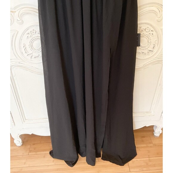 Lulus Heavenly Hues Maxi Dress Women's XL Black Sleeveless NWOT - Picture 7 of 11